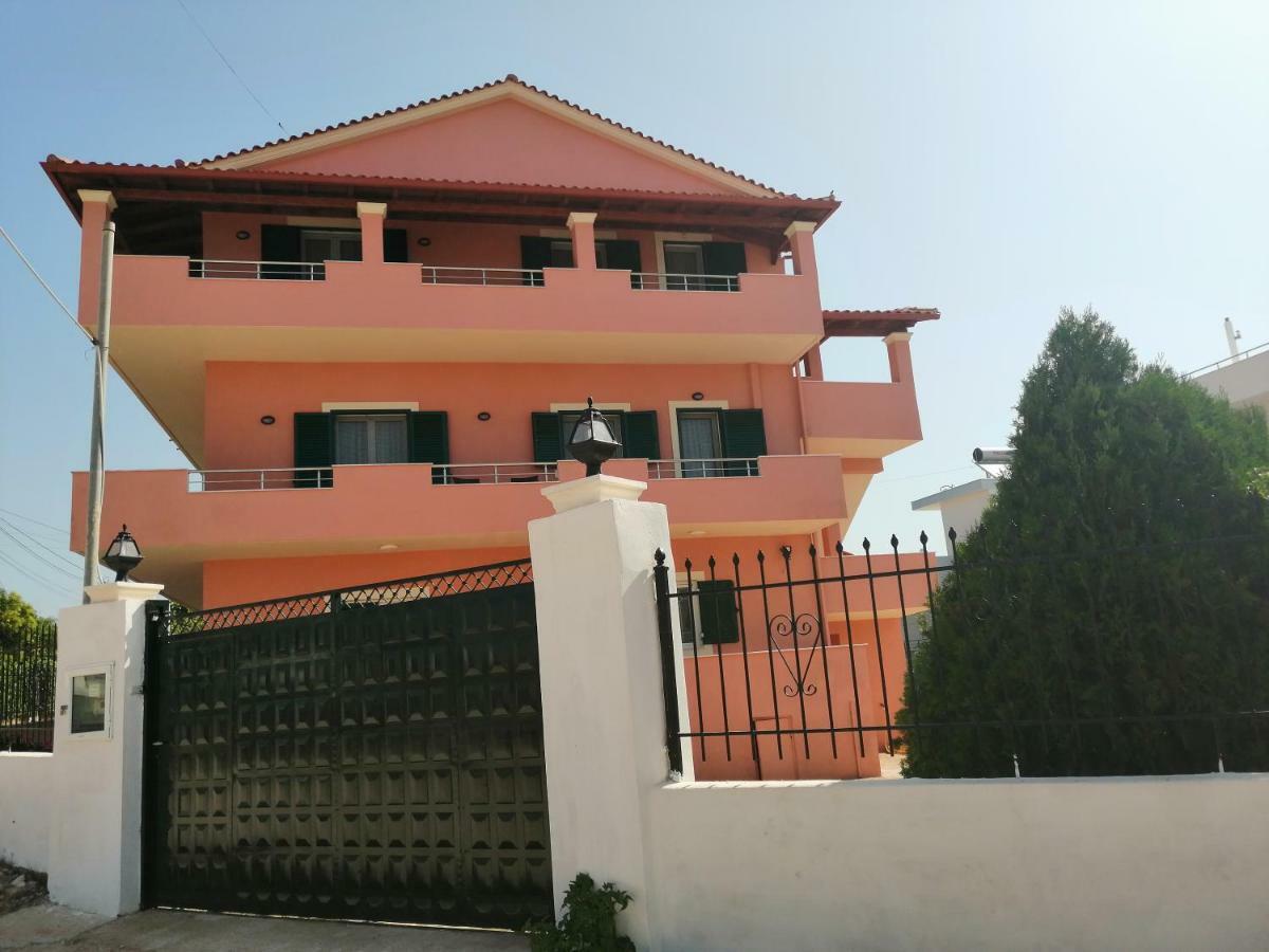Helen'S House Ksamil Exterior foto